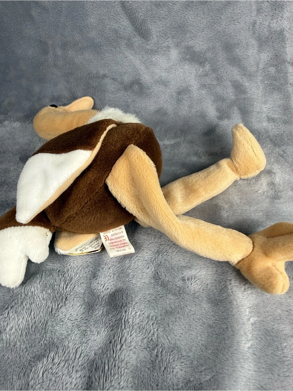 Ty Beanie Baby STRETCH the Ostrich - Retired 1997
